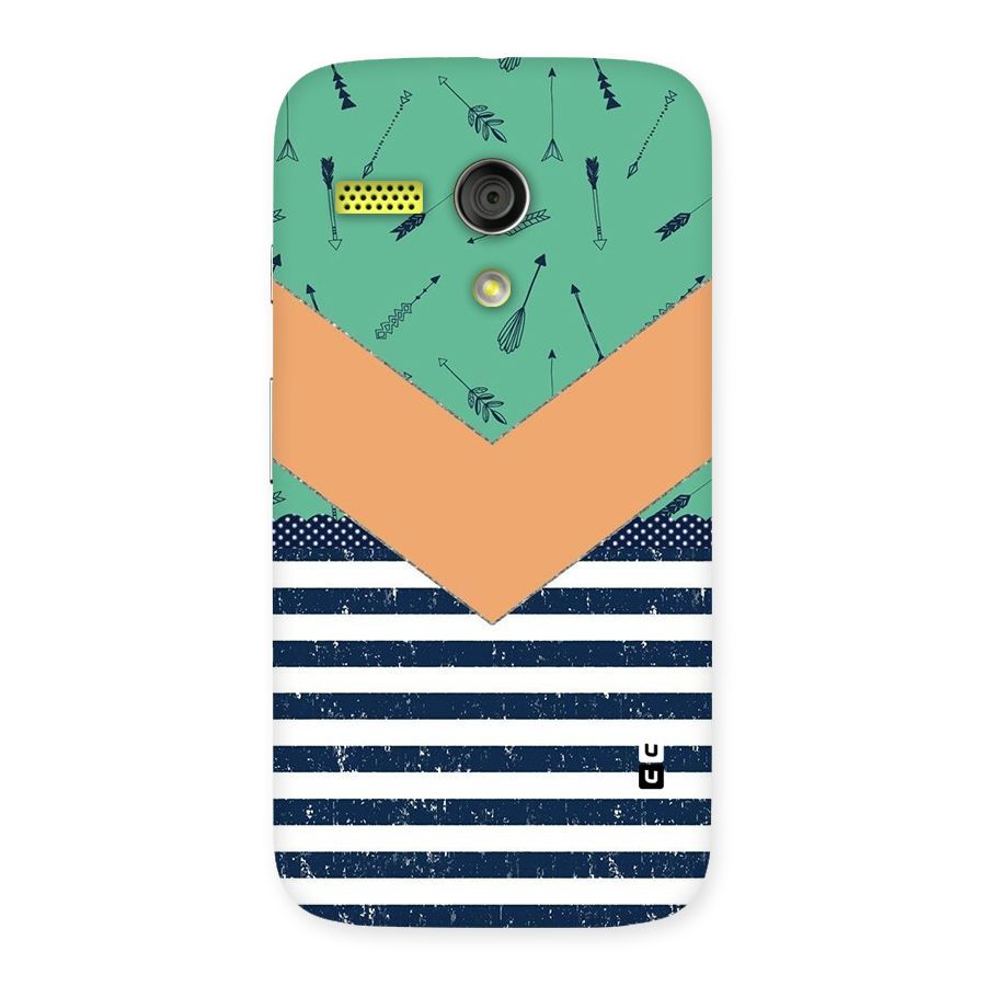 Arrows and Stripes Back Case for Moto G