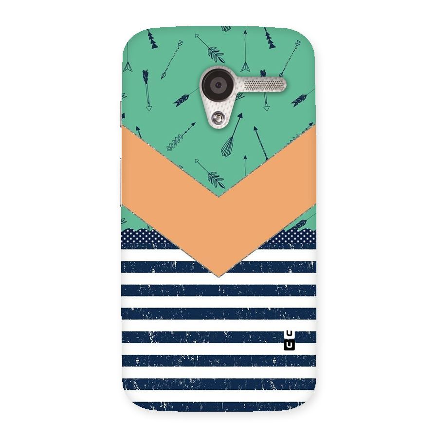 Arrows and Stripes Back Case for Moto X