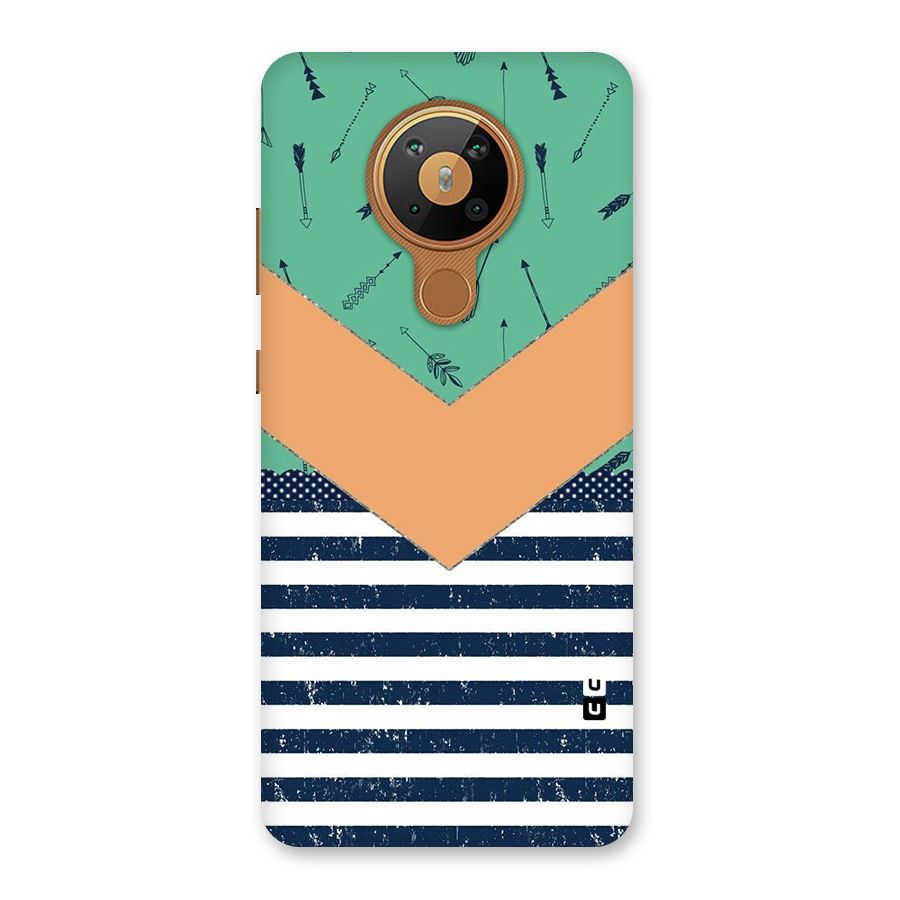 Arrows and Stripes Back Case for Nokia 5.3