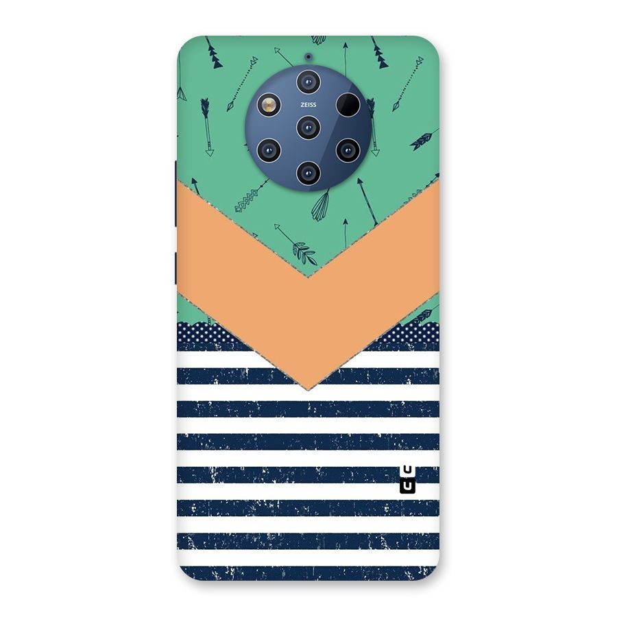 Arrows and Stripes Back Case for Nokia 9 PureView