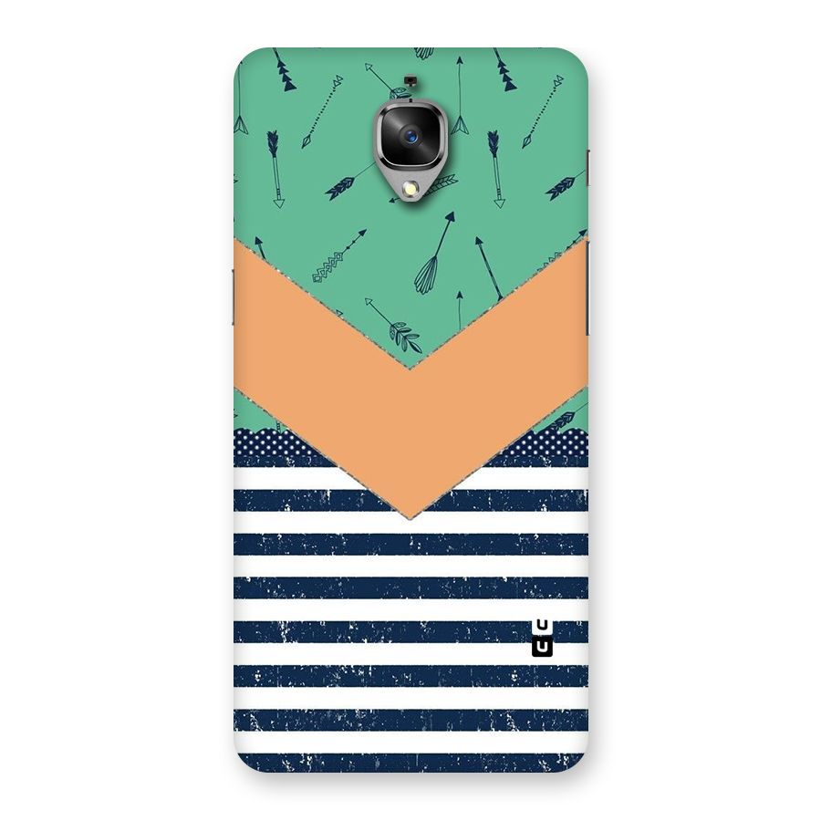 Arrows and Stripes Back Case for OnePlus 3T