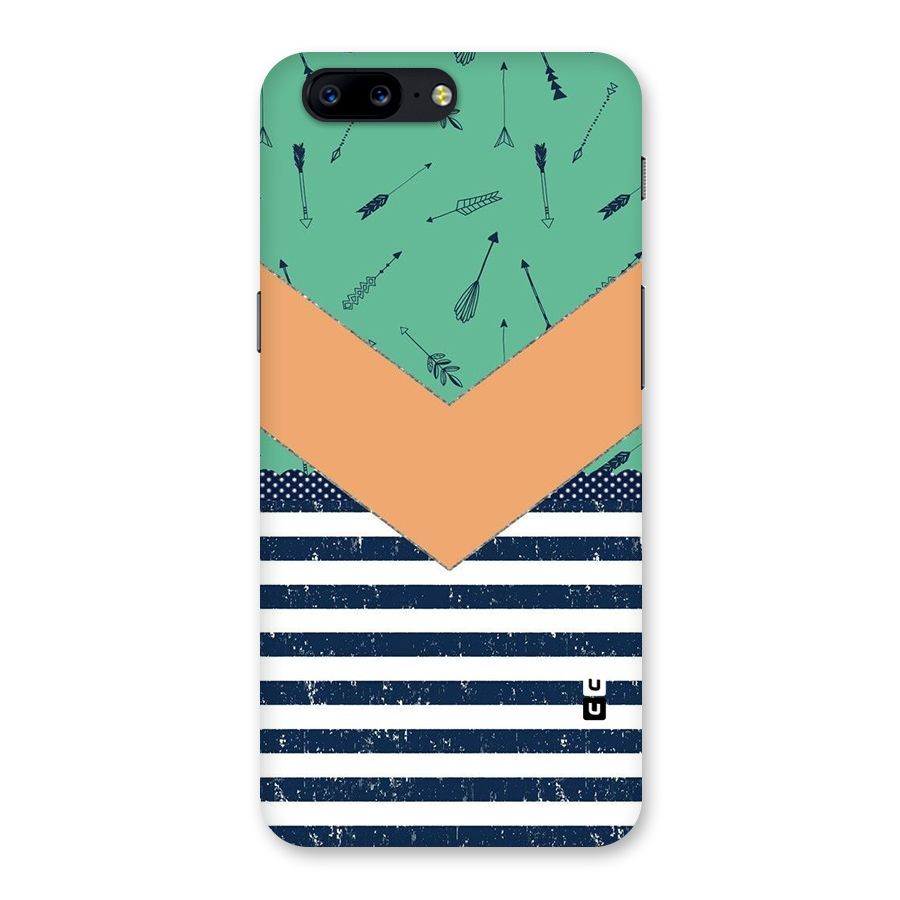 Arrows and Stripes Back Case for OnePlus 5