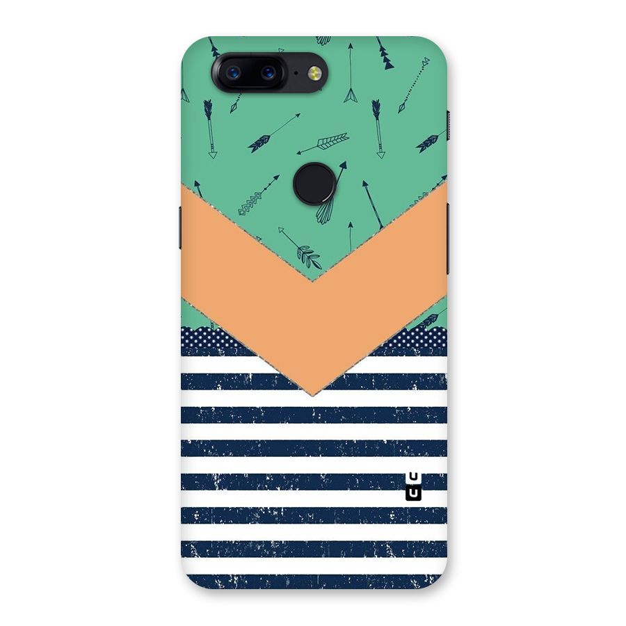 Arrows and Stripes Back Case for OnePlus 5T