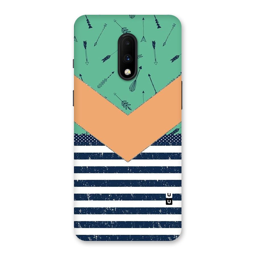 Arrows and Stripes Back Case for OnePlus 7
