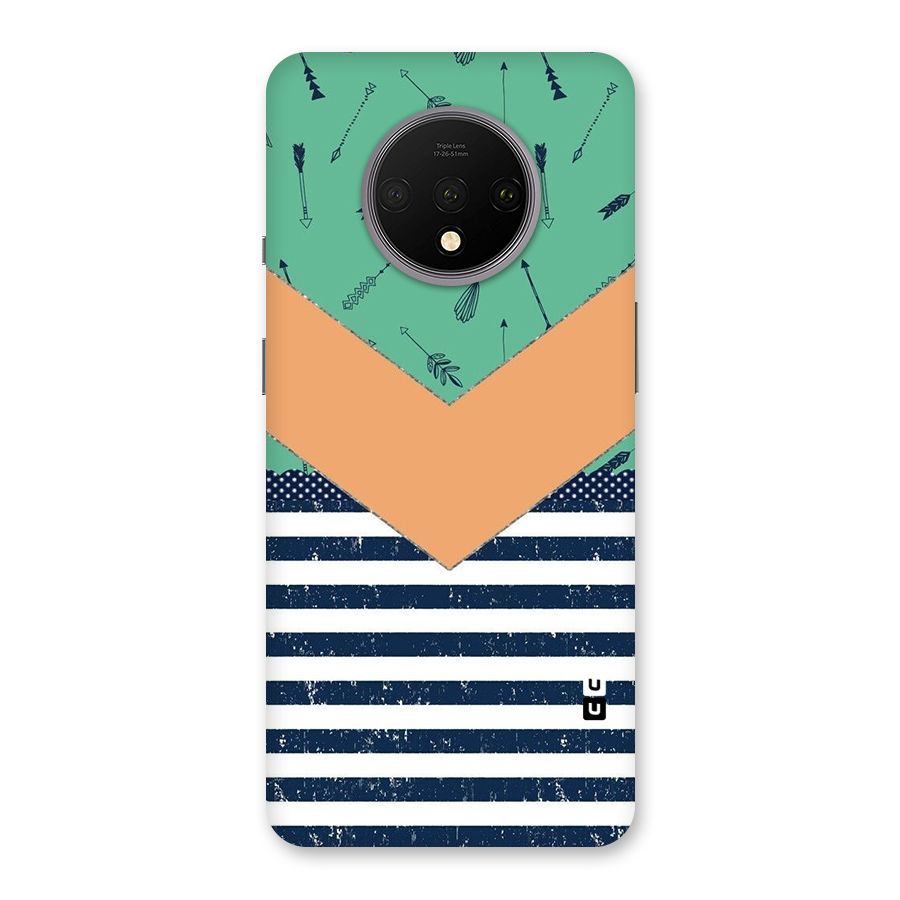 Arrows and Stripes Back Case for OnePlus 7T