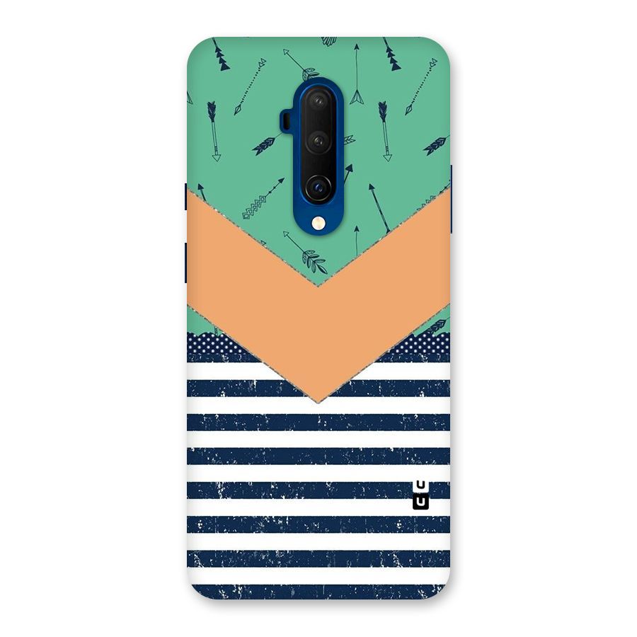 Arrows and Stripes Back Case for OnePlus 7T Pro