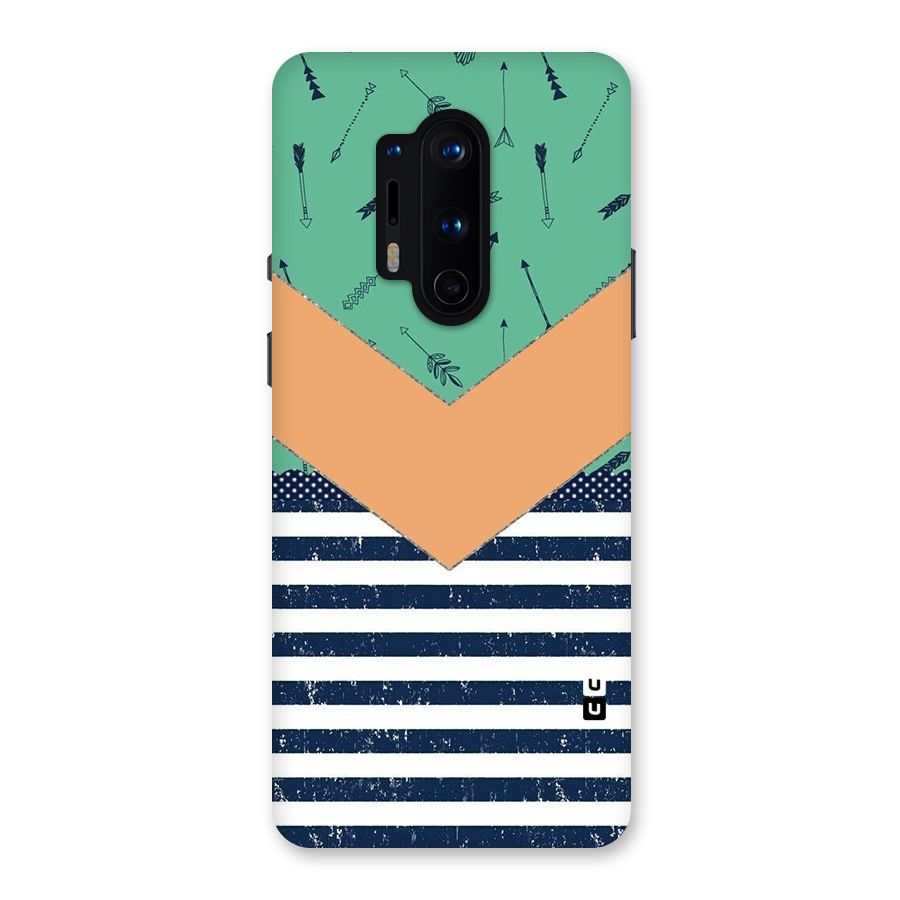 Arrows and Stripes Back Case for OnePlus 8 Pro