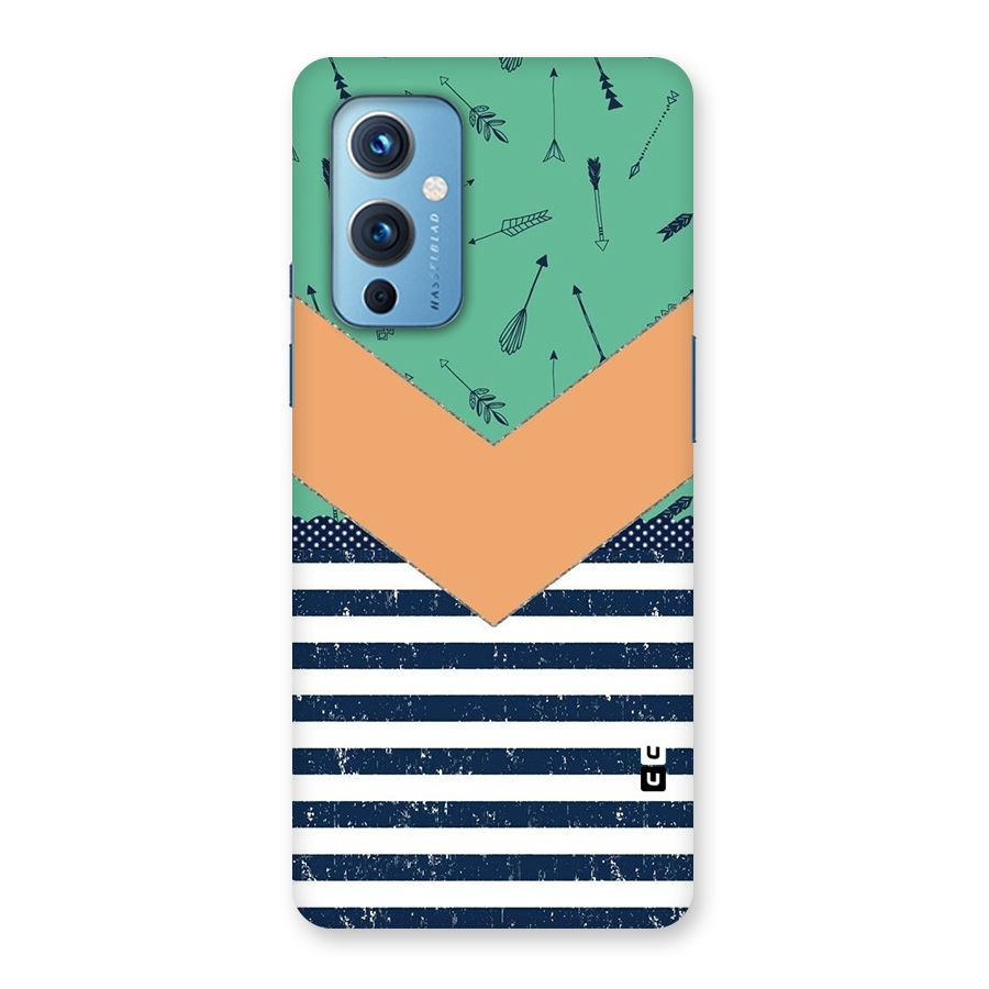 Arrows and Stripes Back Case for OnePlus 9