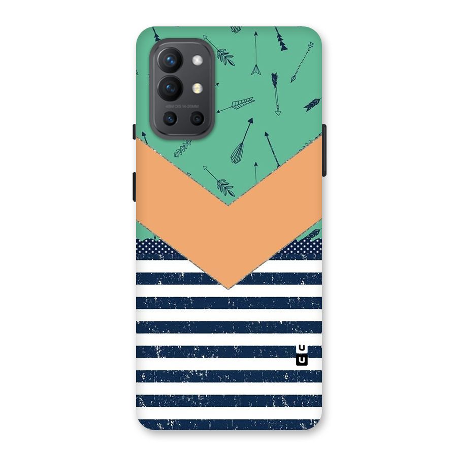 Arrows and Stripes Back Case for OnePlus 9R