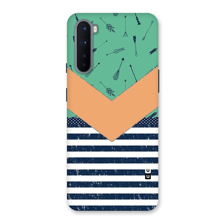 Arrows and Stripes Back Case for OnePlus Nord