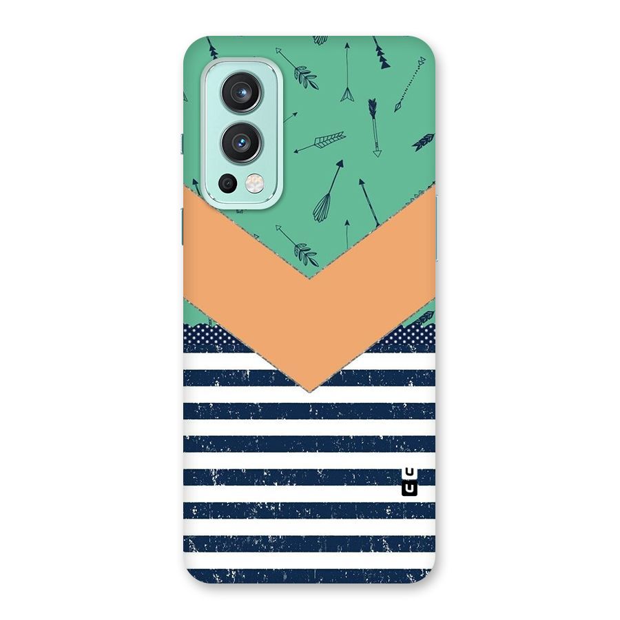 Arrows and Stripes Back Case for OnePlus Nord 2 5G