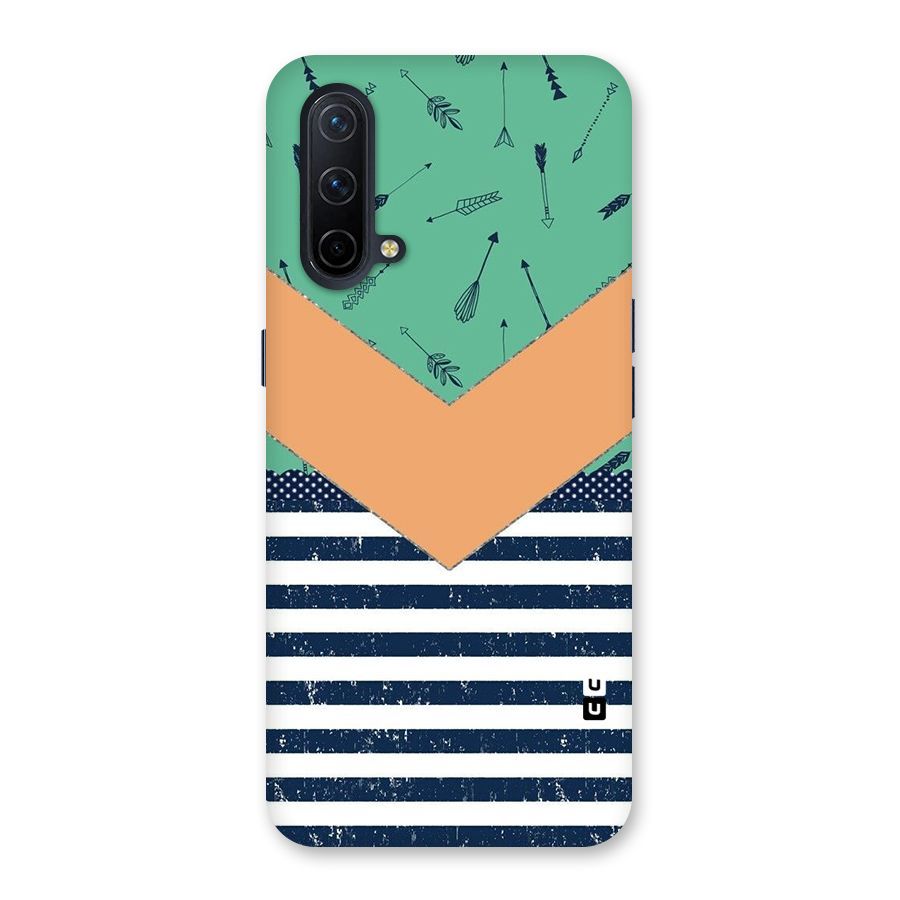 Arrows and Stripes Back Case for OnePlus Nord CE 5G