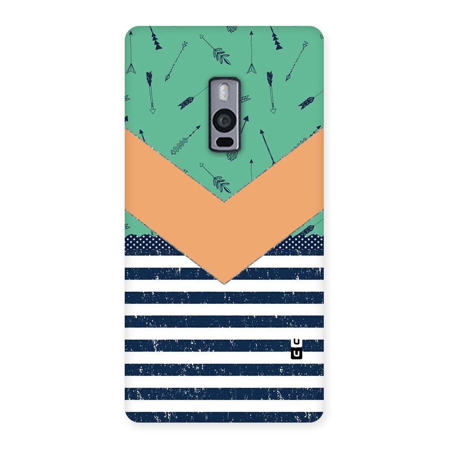 Arrows and Stripes Back Case for OnePlus Two