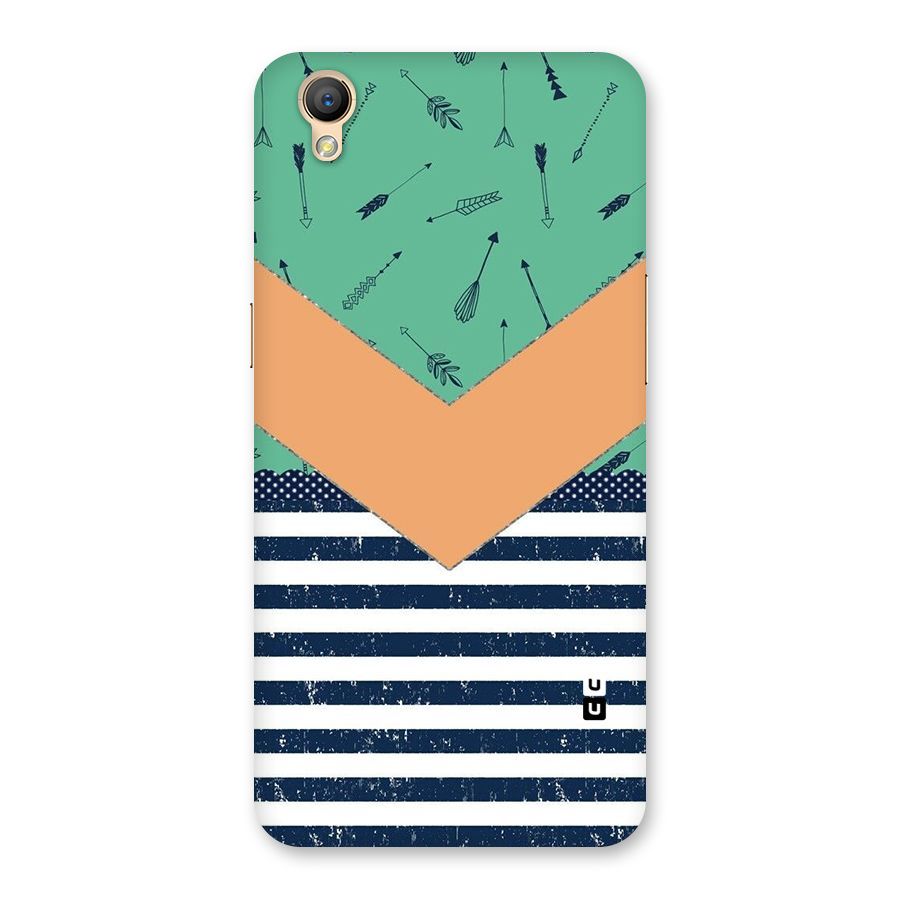 Arrows and Stripes Back Case for Oppo A37