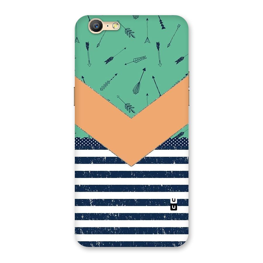 Arrows and Stripes Back Case for Oppo A39