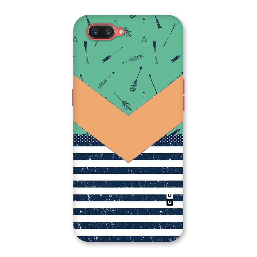 Arrows and Stripes Back Case for Oppo A3s