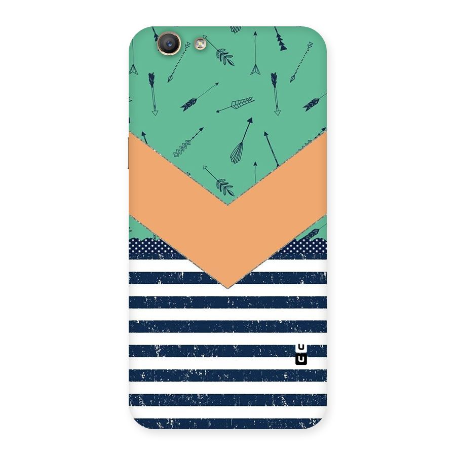 Arrows and Stripes Back Case for Oppo F1s