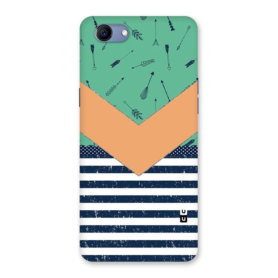 Arrows and Stripes Back Case for Oppo Realme 1
