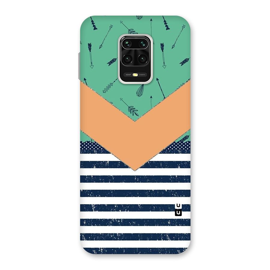 Arrows and Stripes Back Case for Poco M2 Pro