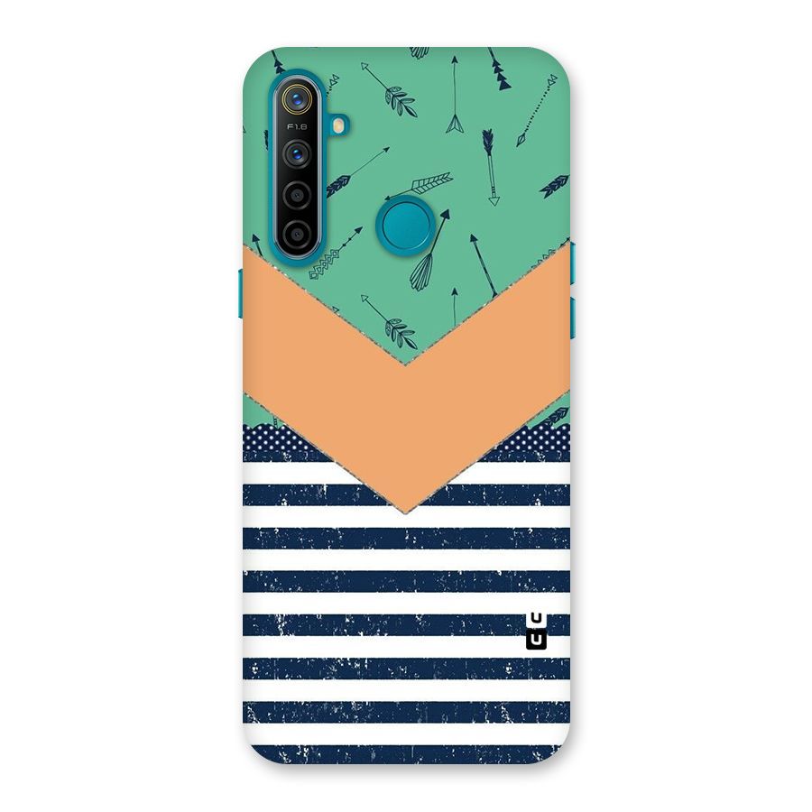 Arrows and Stripes Back Case for Realme 5i