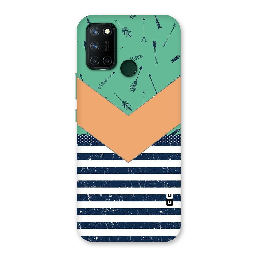 Arrows and Stripes Back Case for Realme 7i