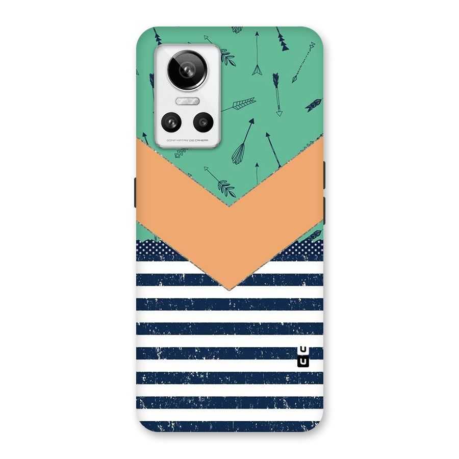 Arrows and Stripes Back Case for Realme GT Neo 3