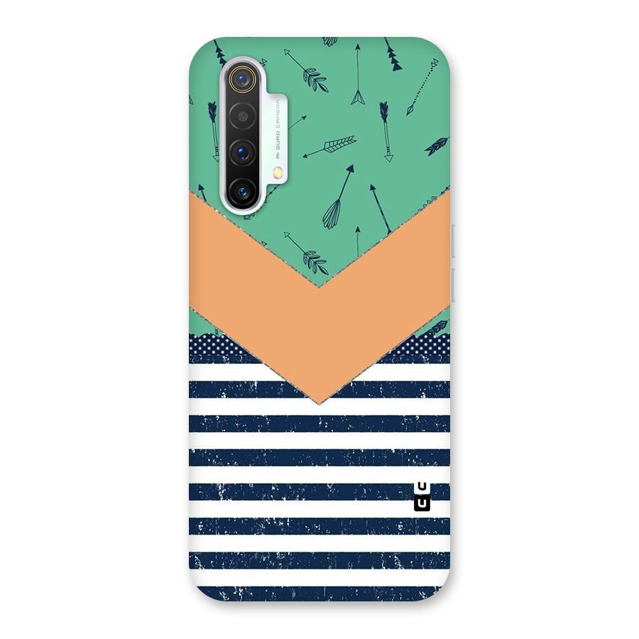 Arrows and Stripes Back Case for Realme X3