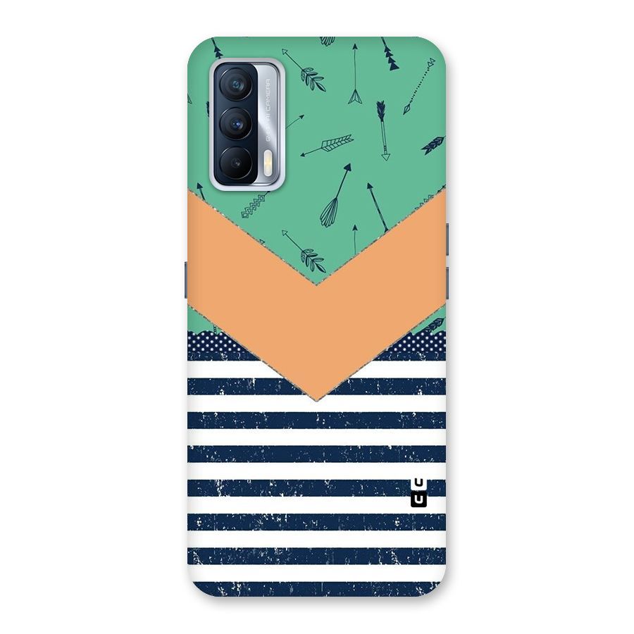 Arrows and Stripes Back Case for Realme X7