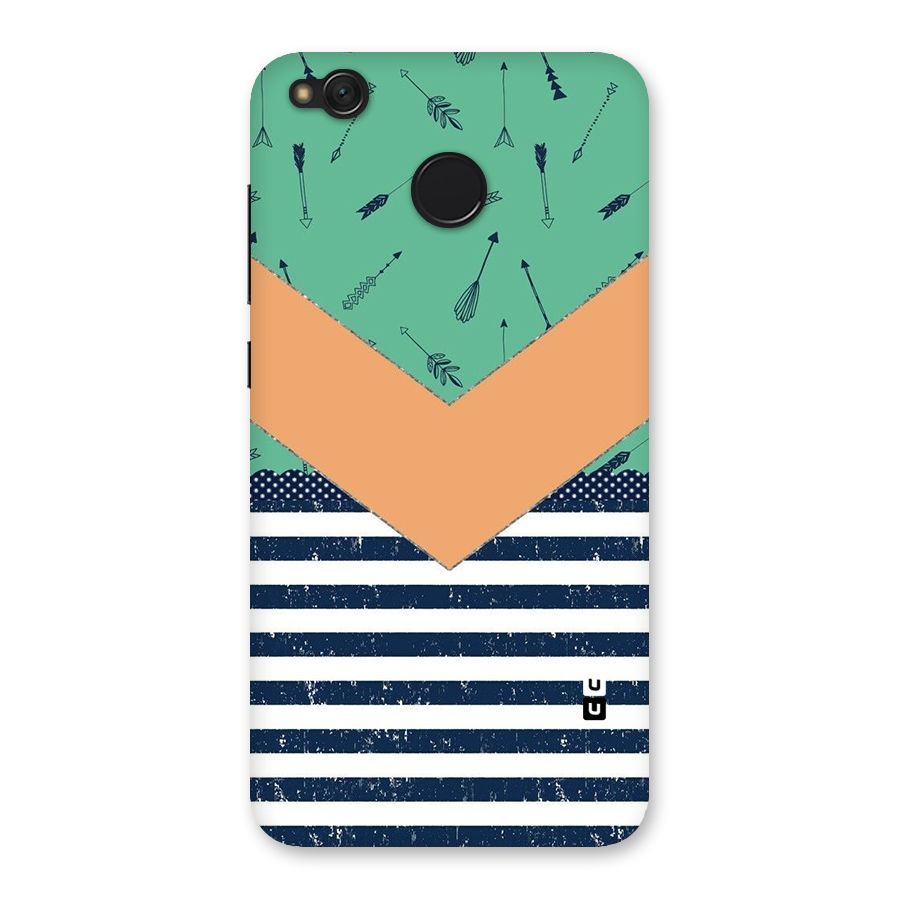 Arrows and Stripes Back Case for Redmi 4