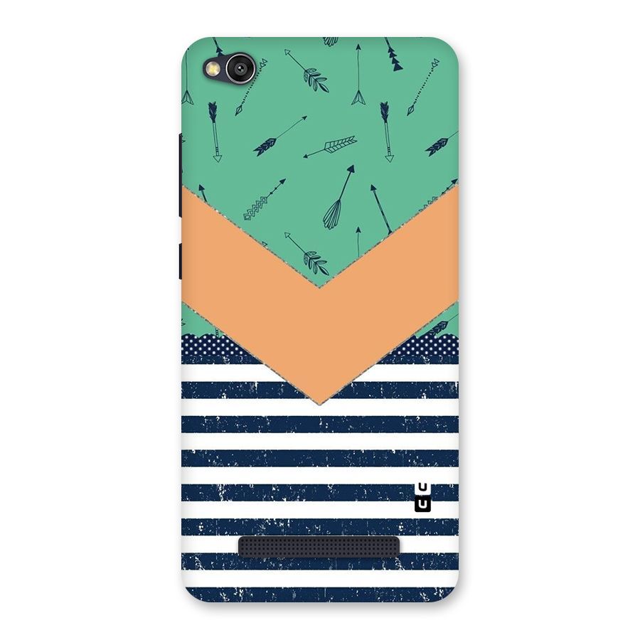 Arrows and Stripes Back Case for Redmi 4A