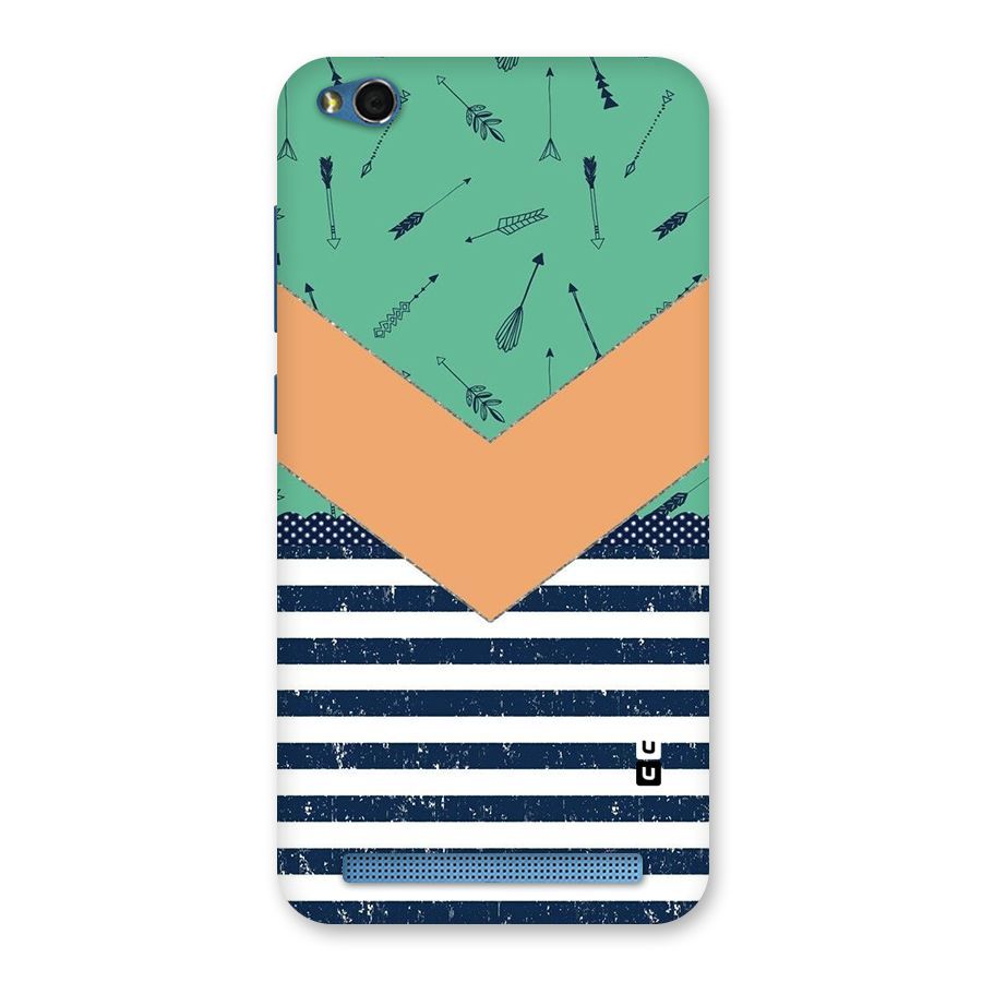 Arrows and Stripes Back Case for Redmi 5A