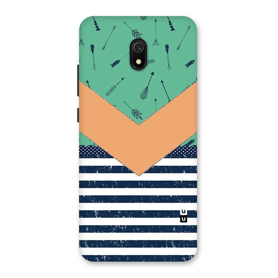 Arrows and Stripes Back Case for Redmi 8A