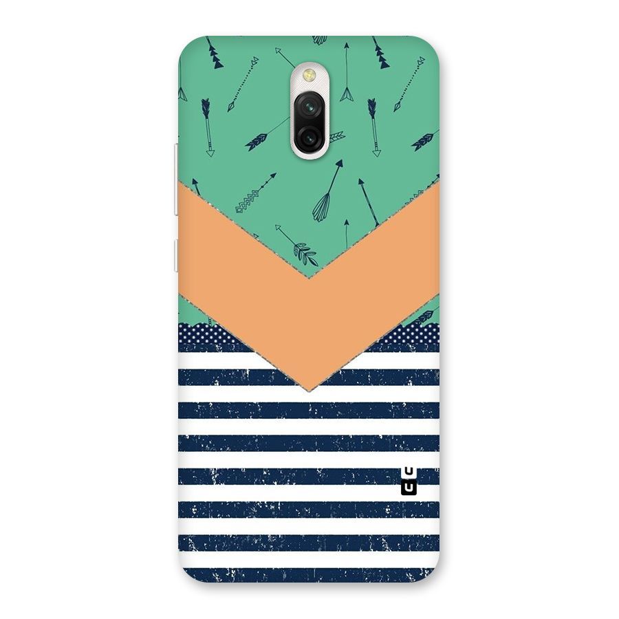 Arrows and Stripes Back Case for Redmi 8A Dual