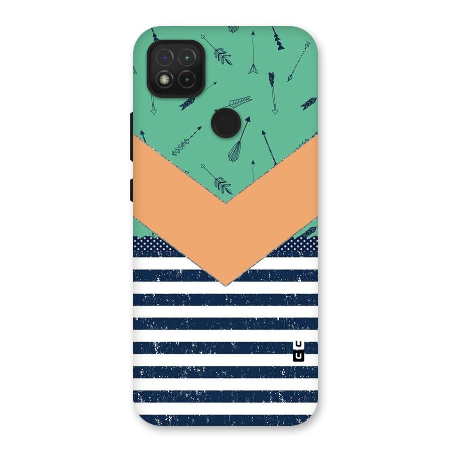 Arrows and Stripes Back Case for Redmi 9