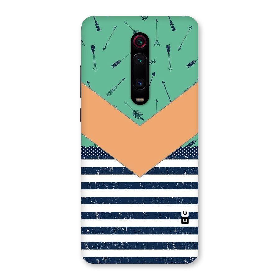 Arrows and Stripes Back Case for Redmi K20 Pro