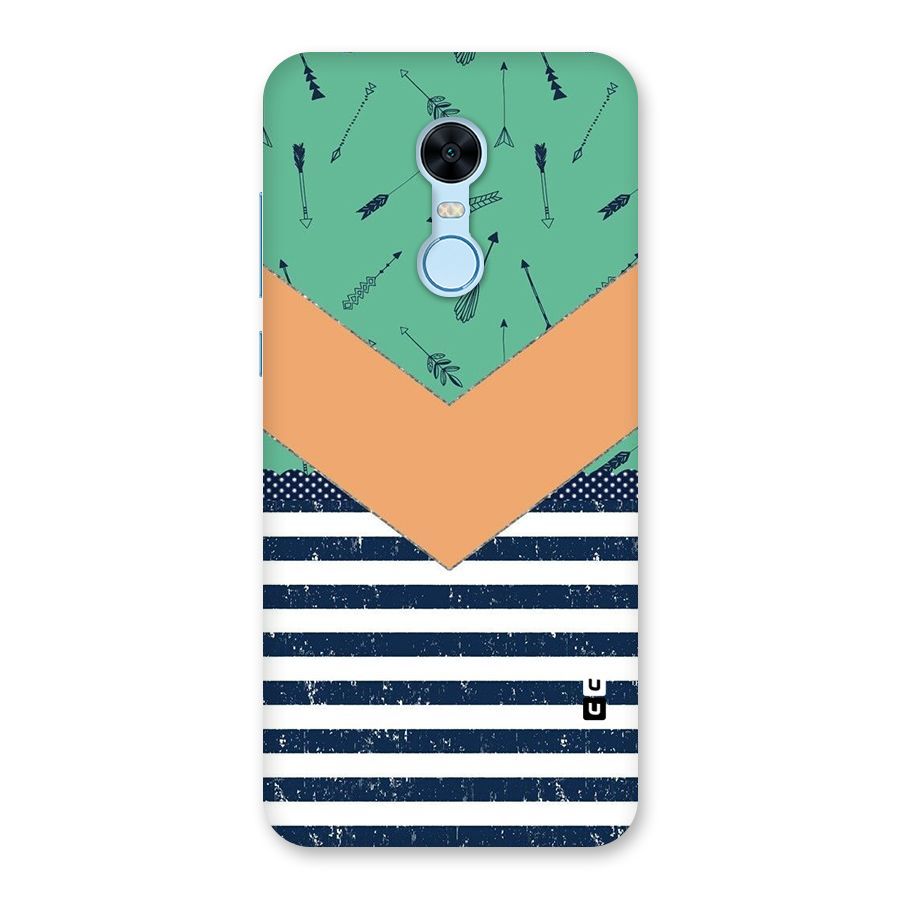 Arrows and Stripes Back Case for Redmi Note 5