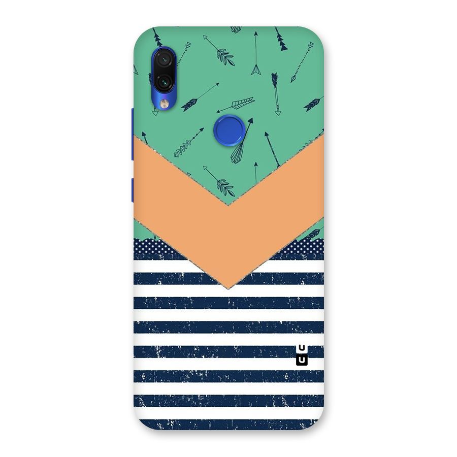 Arrows and Stripes Back Case for Redmi Note 7S