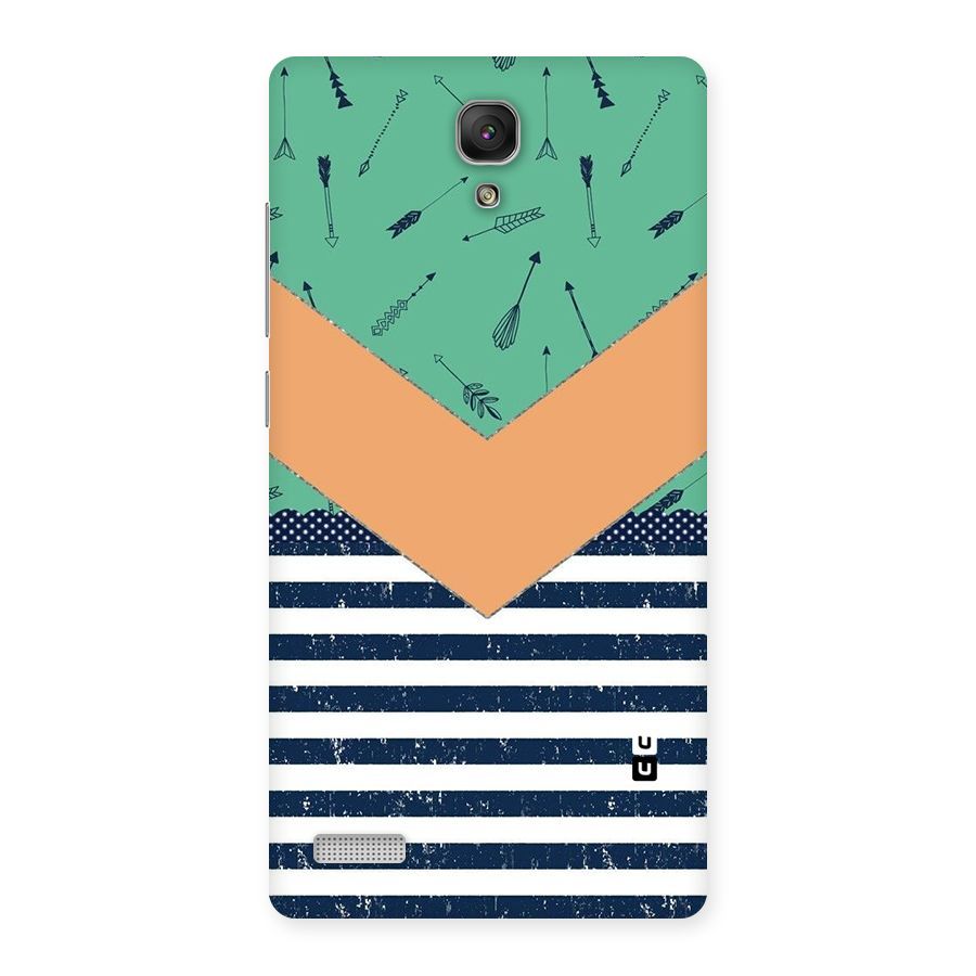 Arrows and Stripes Back Case for Redmi Note Prime
