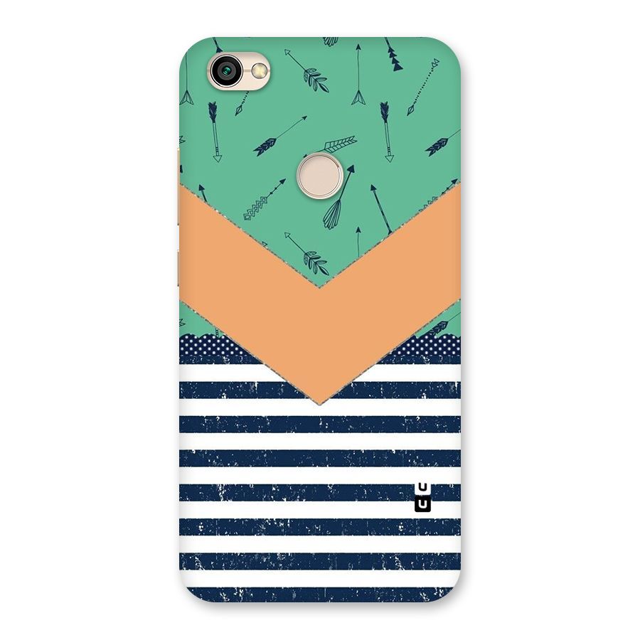Arrows and Stripes Back Case for Redmi Y1 2017