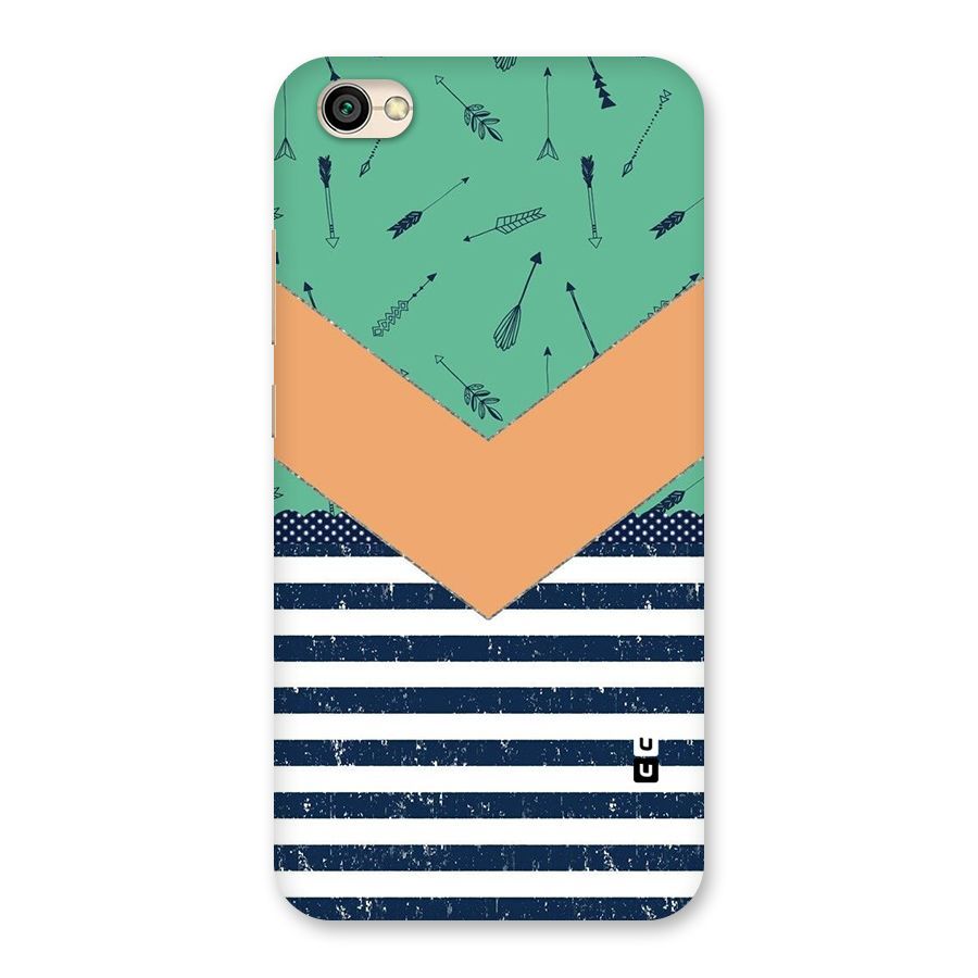 Arrows and Stripes Back Case for Redmi Y1 Lite