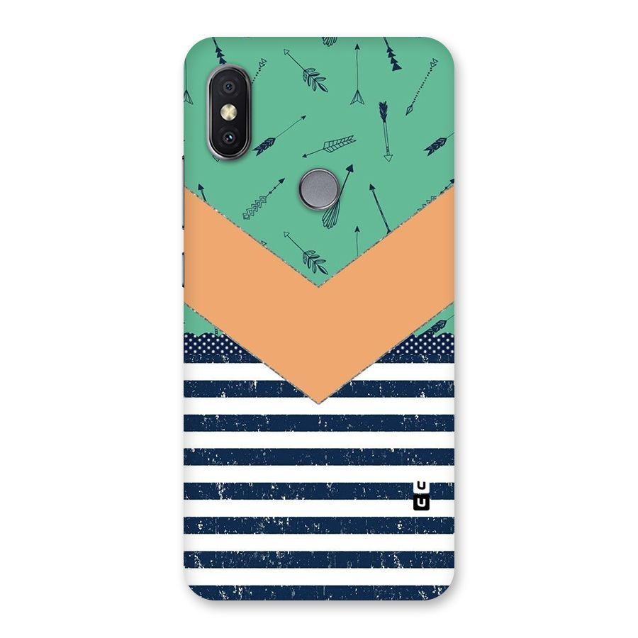 Arrows and Stripes Back Case for Redmi Y2