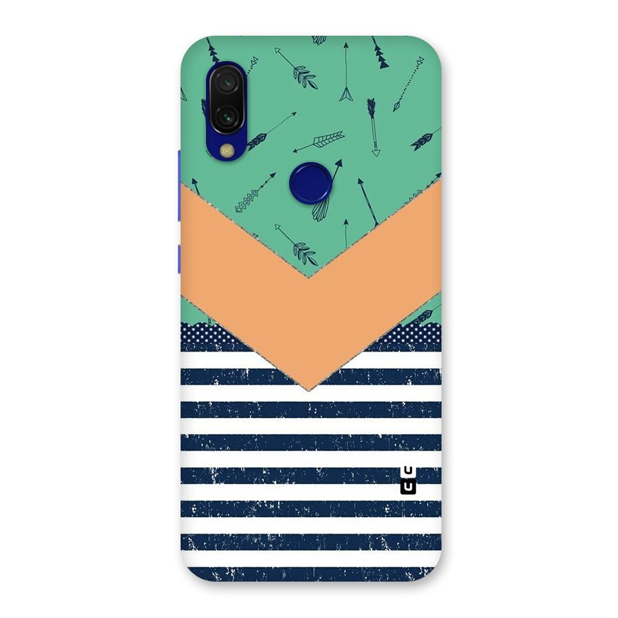 Arrows and Stripes Back Case for Redmi Y3