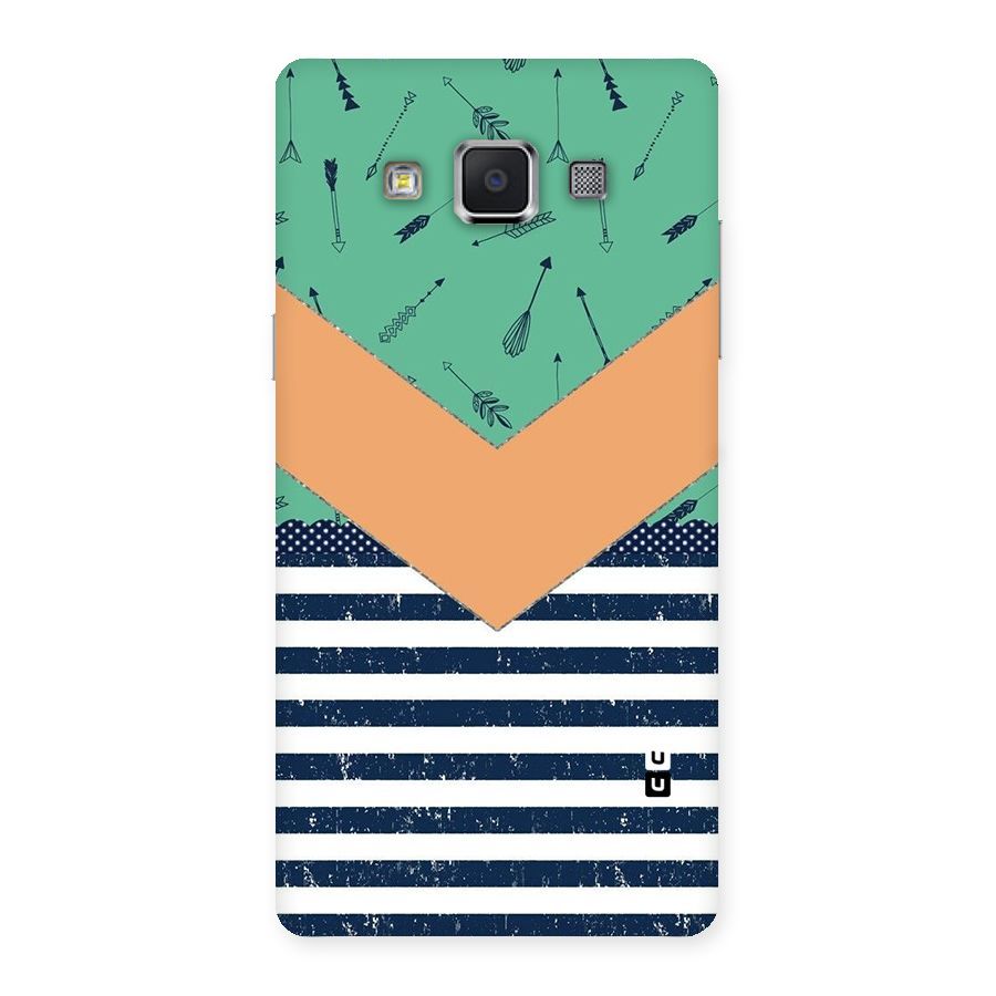 Arrows and Stripes Back Case for Samsung Galaxy A5