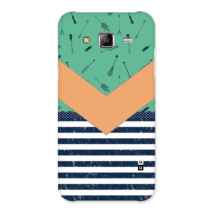 Arrows and Stripes Back Case for Samsung Galaxy J2 Prime