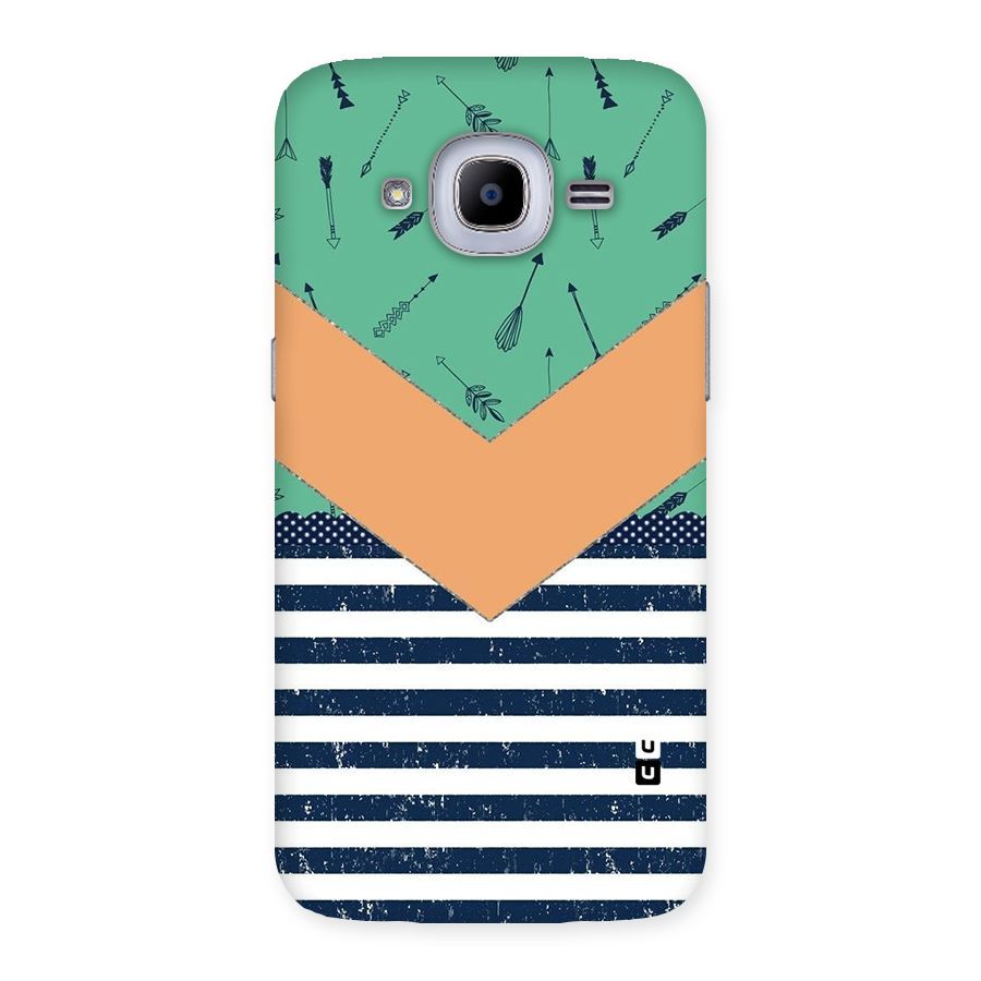 Arrows and Stripes Back Case for Samsung Galaxy J2 Pro