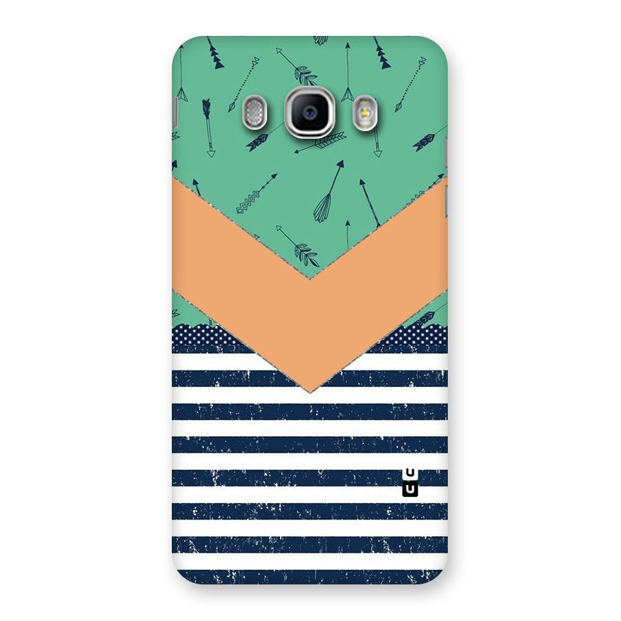 Arrows and Stripes Back Case for Samsung Galaxy J5 2016