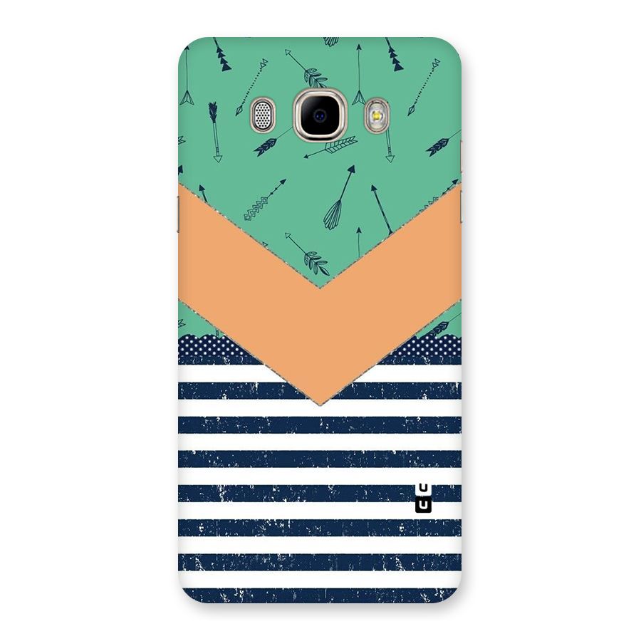 Arrows and Stripes Back Case for Samsung Galaxy J7 2016