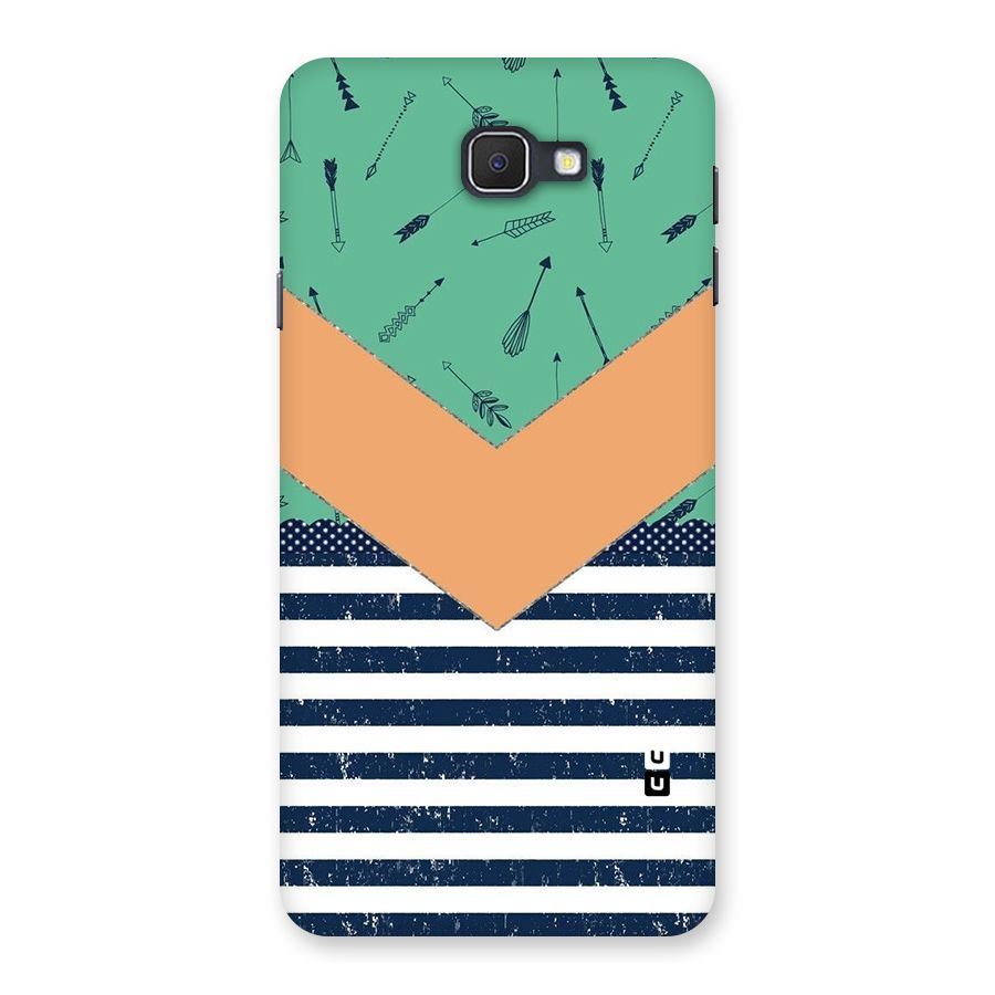 Arrows and Stripes Back Case for Samsung Galaxy J7 Prime