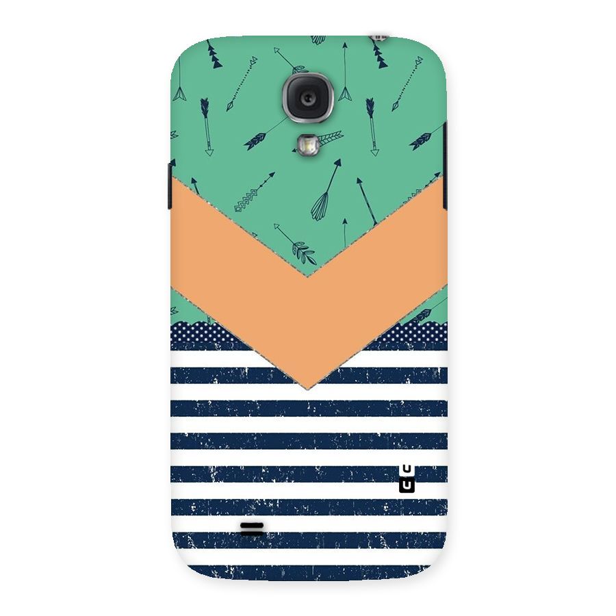 Arrows and Stripes Back Case for Samsung Galaxy S4