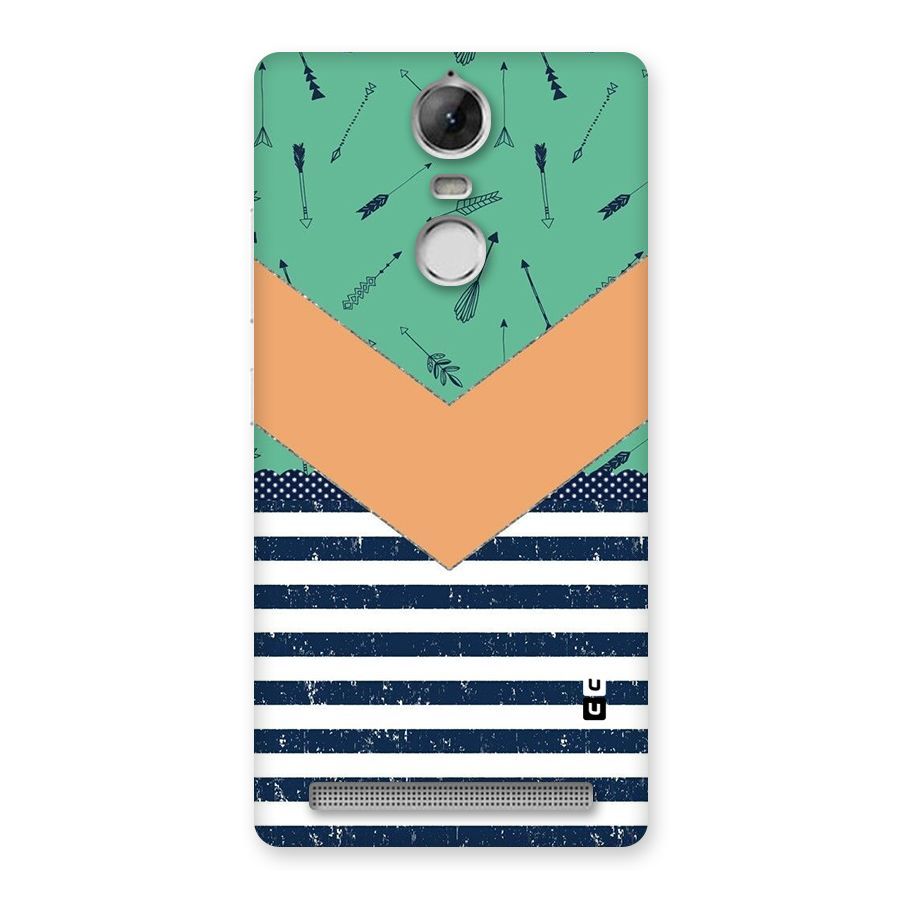 Arrows and Stripes Back Case for Vibe K5 Note